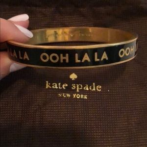 Kate Spade Gold Bracelet “Ooh La La”